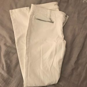 Michael Kors White Denim Jeans